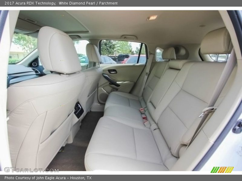 White Diamond Pearl / Parchment 2017 Acura RDX Technology