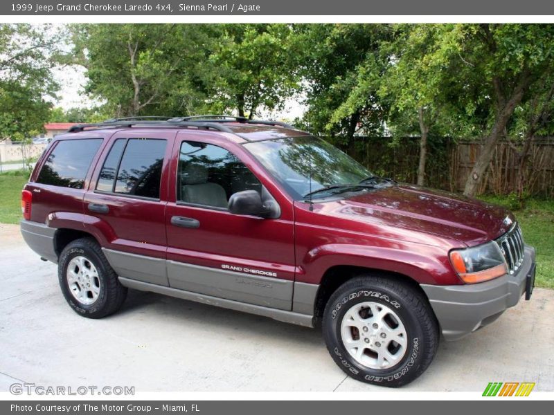 Sienna Pearl / Agate 1999 Jeep Grand Cherokee Laredo 4x4