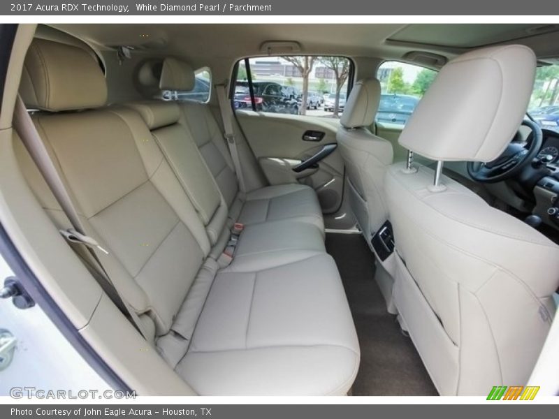White Diamond Pearl / Parchment 2017 Acura RDX Technology