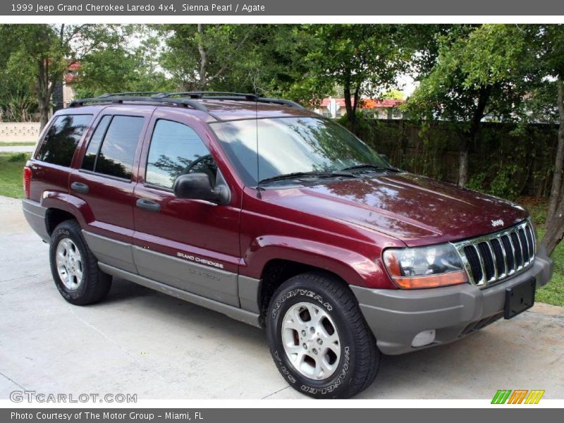 Sienna Pearl / Agate 1999 Jeep Grand Cherokee Laredo 4x4