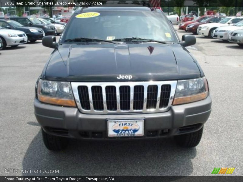 Black / Agate 2001 Jeep Grand Cherokee Laredo 4x4