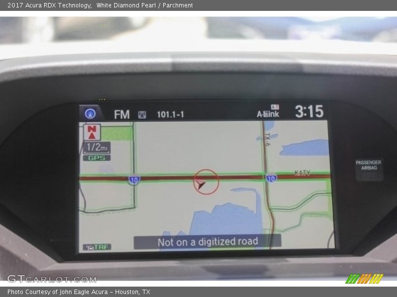 White Diamond Pearl / Parchment 2017 Acura RDX Technology