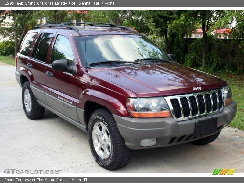 Sienna Pearl / Agate 1999 Jeep Grand Cherokee Laredo 4x4
