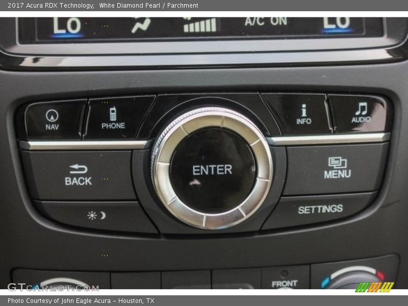 White Diamond Pearl / Parchment 2017 Acura RDX Technology