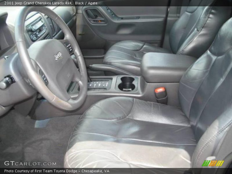 Black / Agate 2001 Jeep Grand Cherokee Laredo 4x4