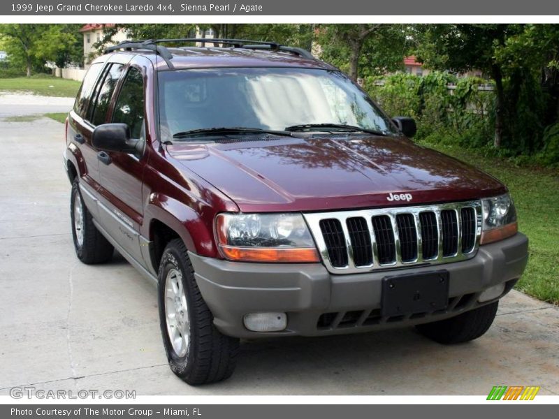 Sienna Pearl / Agate 1999 Jeep Grand Cherokee Laredo 4x4