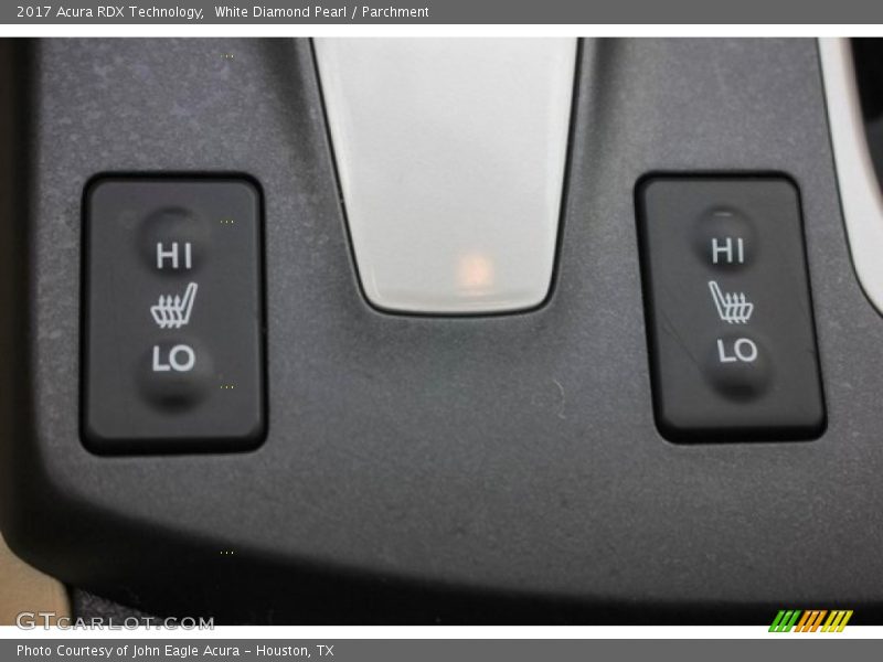 White Diamond Pearl / Parchment 2017 Acura RDX Technology
