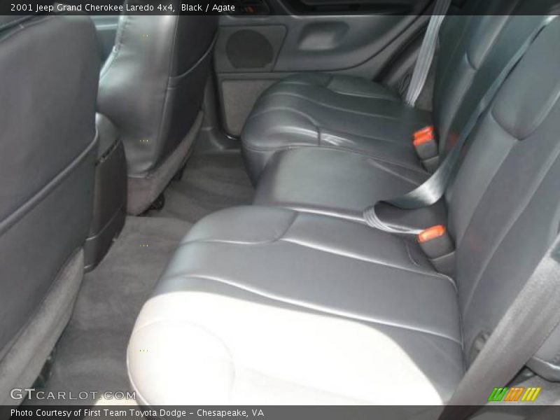 Black / Agate 2001 Jeep Grand Cherokee Laredo 4x4