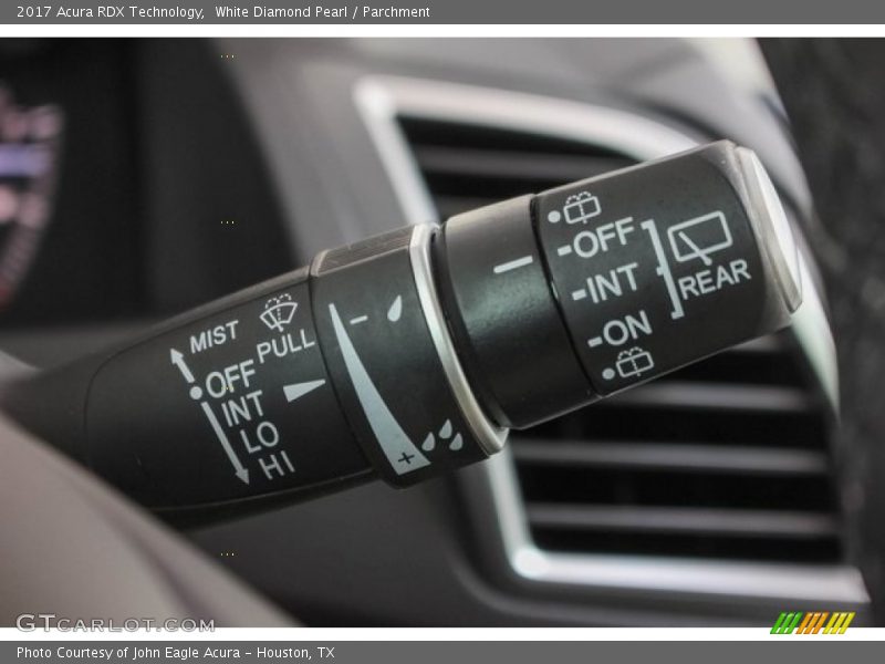 White Diamond Pearl / Parchment 2017 Acura RDX Technology