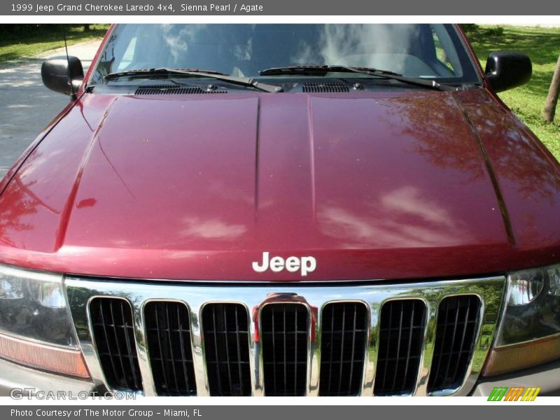 Sienna Pearl / Agate 1999 Jeep Grand Cherokee Laredo 4x4
