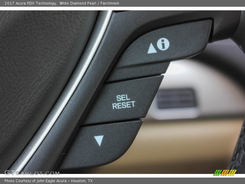 White Diamond Pearl / Parchment 2017 Acura RDX Technology