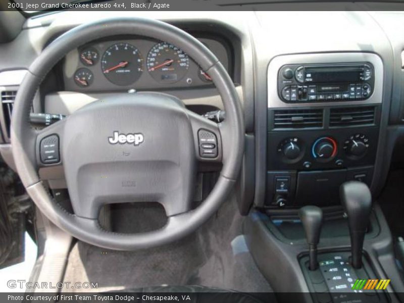 Black / Agate 2001 Jeep Grand Cherokee Laredo 4x4