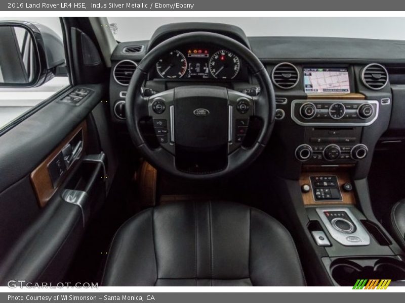 Indus Silver Metallic / Ebony/Ebony 2016 Land Rover LR4 HSE