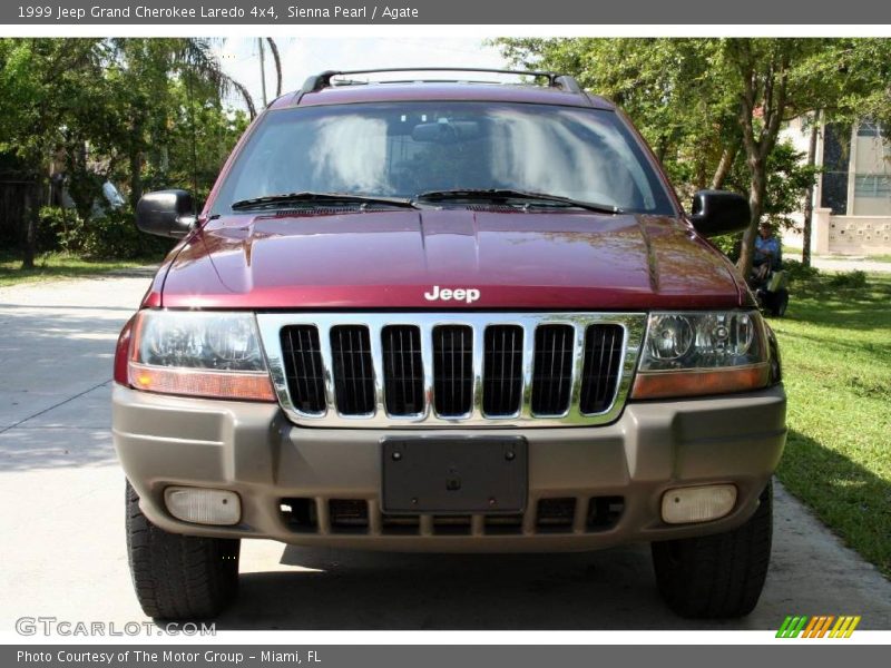 Sienna Pearl / Agate 1999 Jeep Grand Cherokee Laredo 4x4