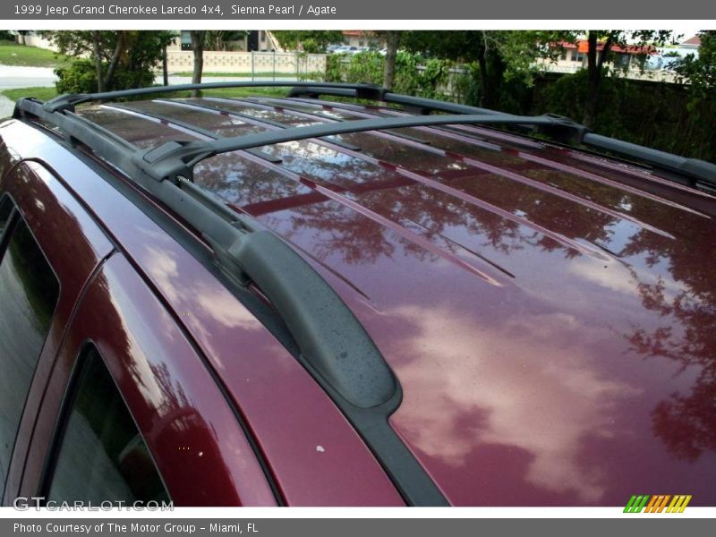 Sienna Pearl / Agate 1999 Jeep Grand Cherokee Laredo 4x4