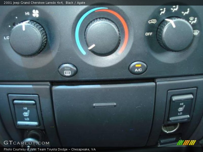 Black / Agate 2001 Jeep Grand Cherokee Laredo 4x4
