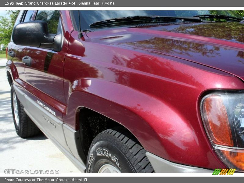 Sienna Pearl / Agate 1999 Jeep Grand Cherokee Laredo 4x4