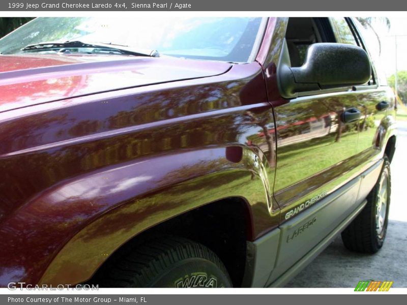 Sienna Pearl / Agate 1999 Jeep Grand Cherokee Laredo 4x4