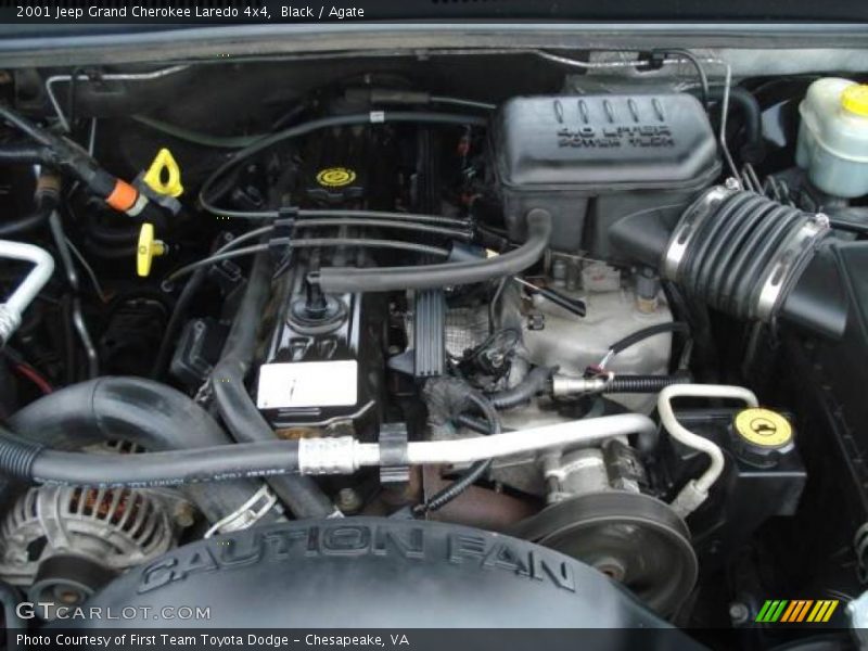 Black / Agate 2001 Jeep Grand Cherokee Laredo 4x4