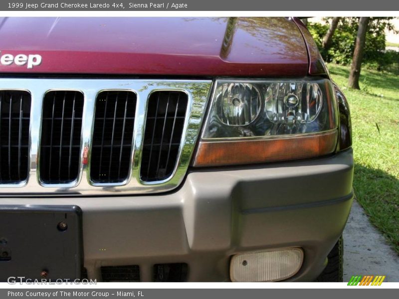 Sienna Pearl / Agate 1999 Jeep Grand Cherokee Laredo 4x4