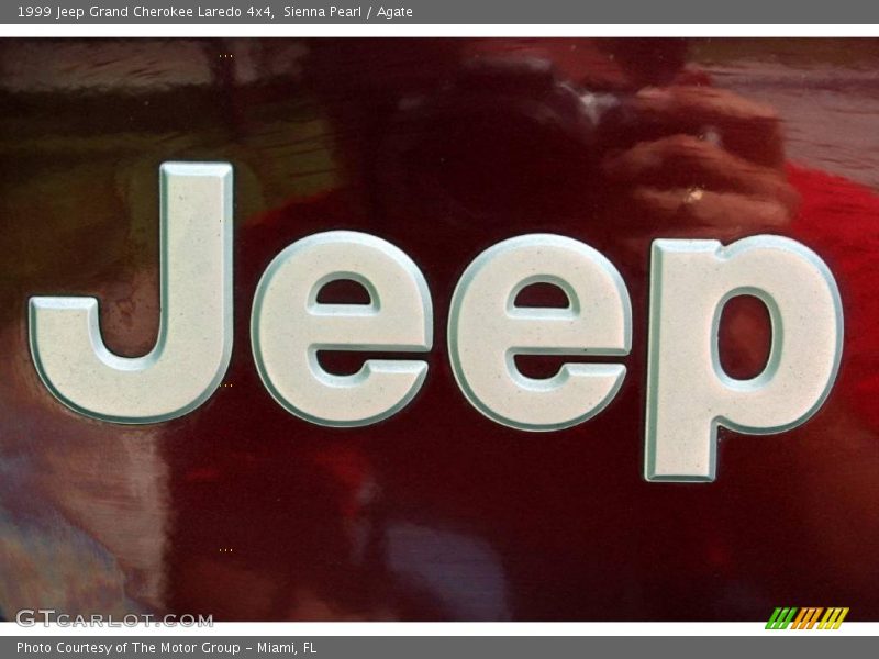 Sienna Pearl / Agate 1999 Jeep Grand Cherokee Laredo 4x4