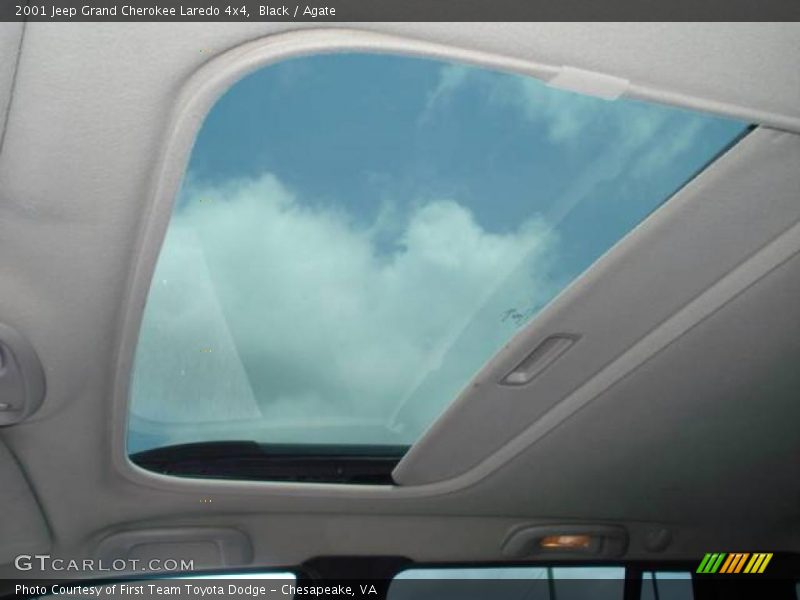 Black / Agate 2001 Jeep Grand Cherokee Laredo 4x4