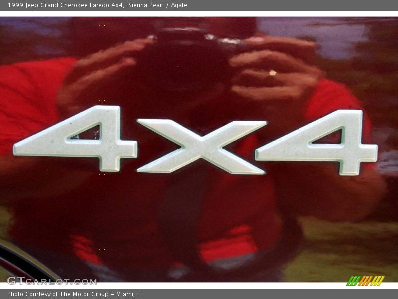 Sienna Pearl / Agate 1999 Jeep Grand Cherokee Laredo 4x4