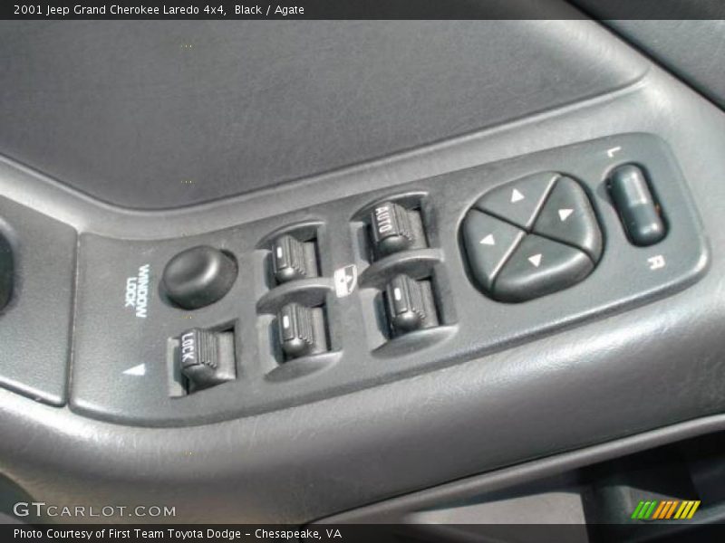 Black / Agate 2001 Jeep Grand Cherokee Laredo 4x4