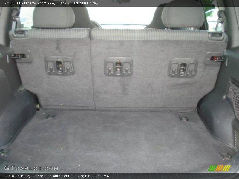 Black / Dark Slate Gray 2002 Jeep Liberty Sport 4x4