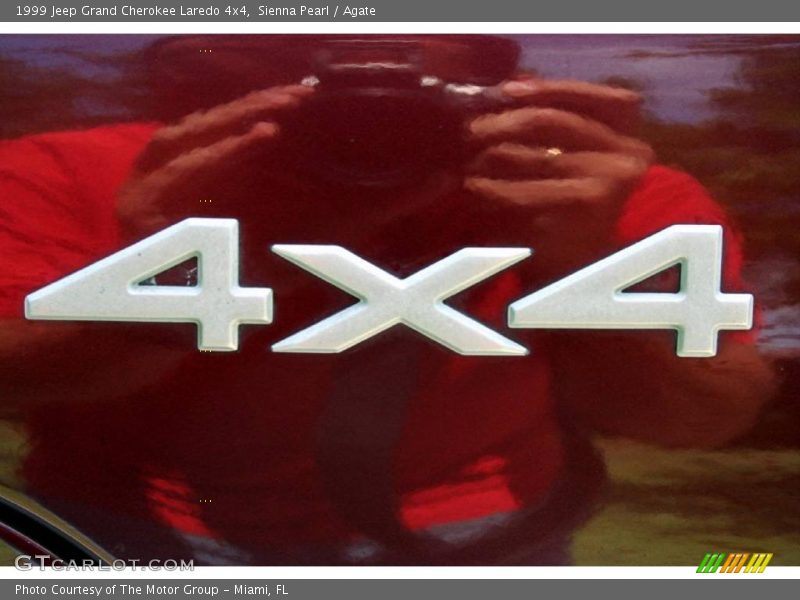 Sienna Pearl / Agate 1999 Jeep Grand Cherokee Laredo 4x4