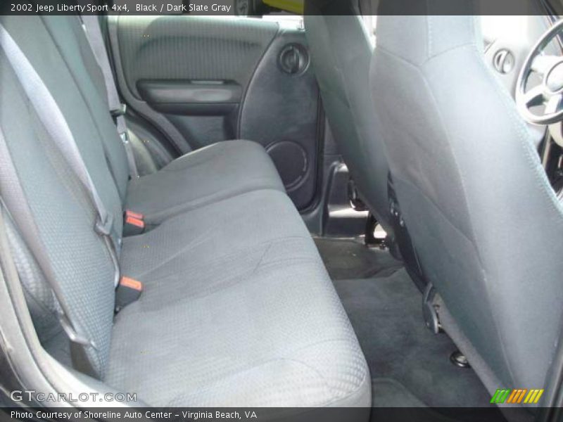 Black / Dark Slate Gray 2002 Jeep Liberty Sport 4x4