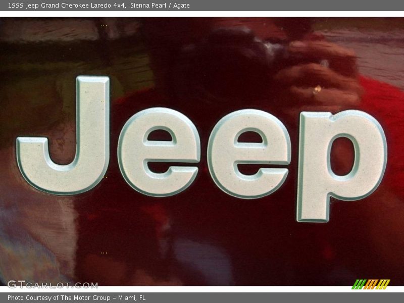 Sienna Pearl / Agate 1999 Jeep Grand Cherokee Laredo 4x4