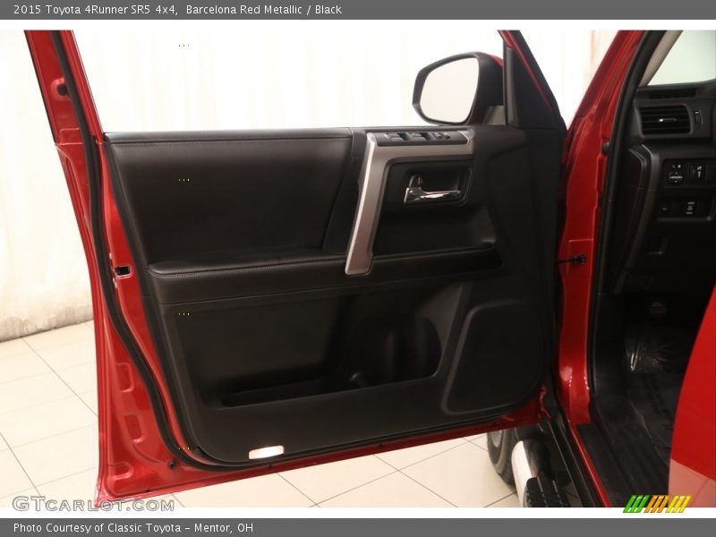 Barcelona Red Metallic / Black 2015 Toyota 4Runner SR5 4x4