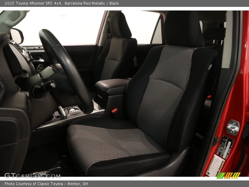 Barcelona Red Metallic / Black 2015 Toyota 4Runner SR5 4x4