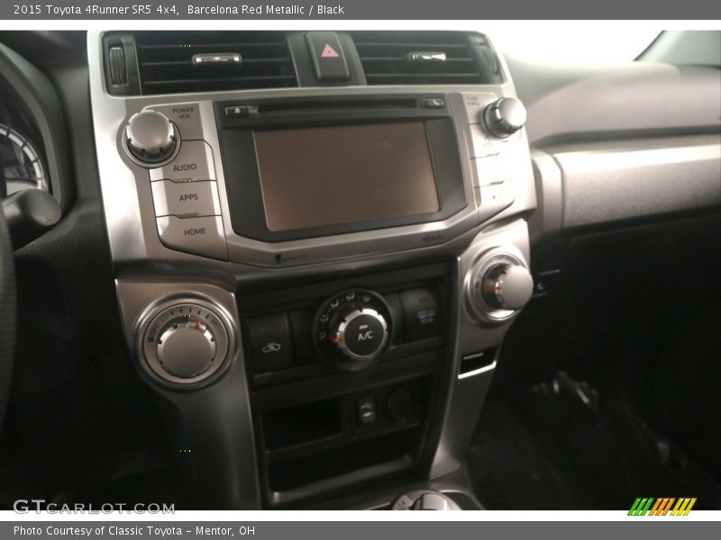 Barcelona Red Metallic / Black 2015 Toyota 4Runner SR5 4x4