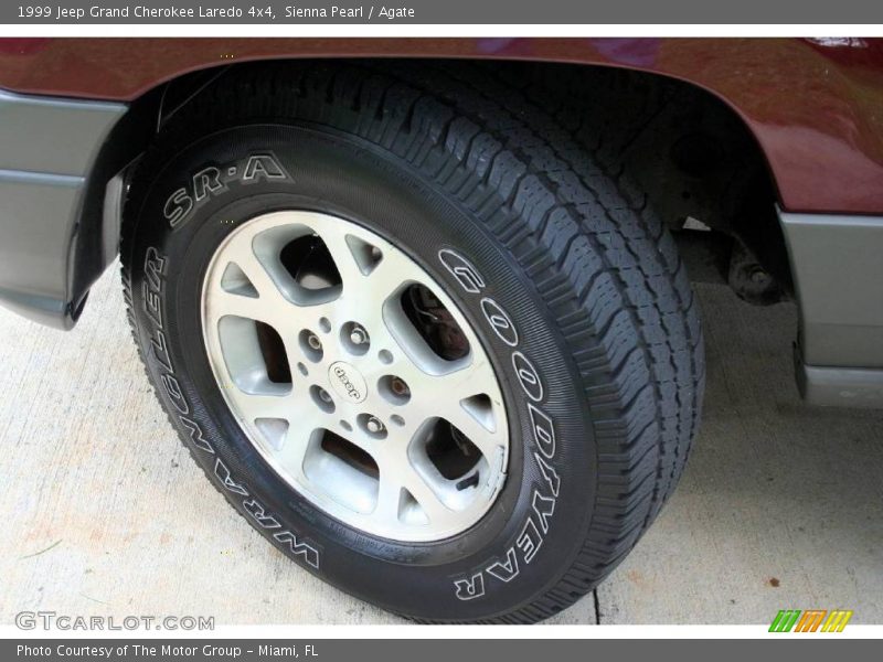 Sienna Pearl / Agate 1999 Jeep Grand Cherokee Laredo 4x4