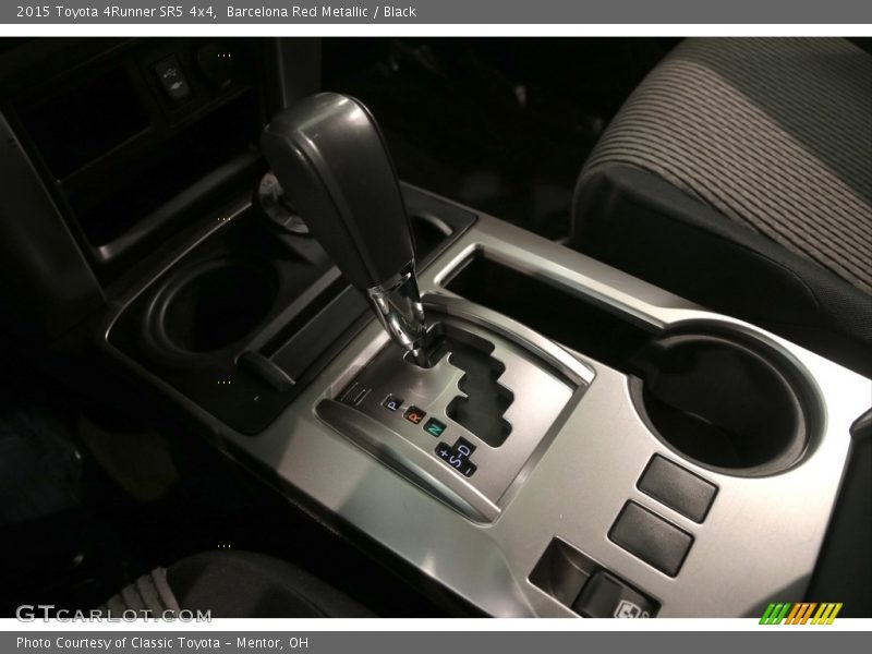 Barcelona Red Metallic / Black 2015 Toyota 4Runner SR5 4x4