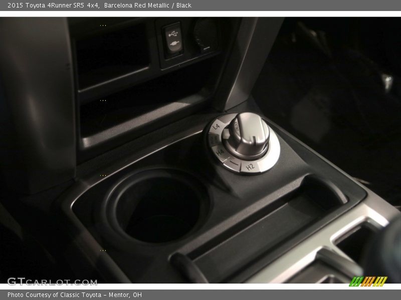 Barcelona Red Metallic / Black 2015 Toyota 4Runner SR5 4x4