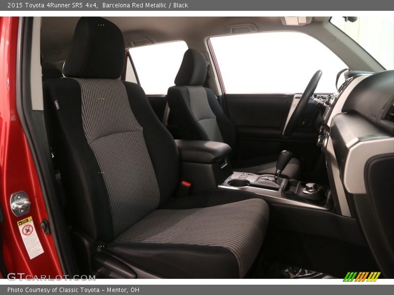 Barcelona Red Metallic / Black 2015 Toyota 4Runner SR5 4x4