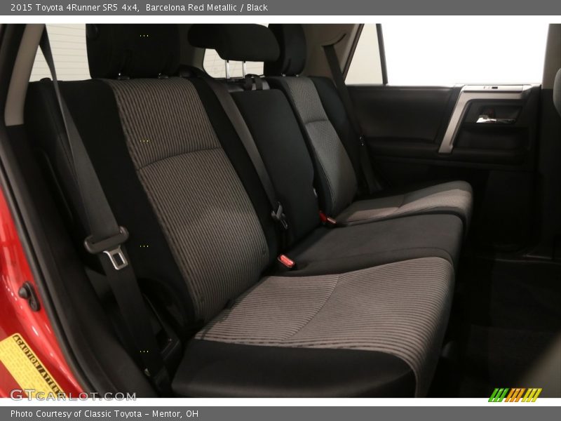 Barcelona Red Metallic / Black 2015 Toyota 4Runner SR5 4x4