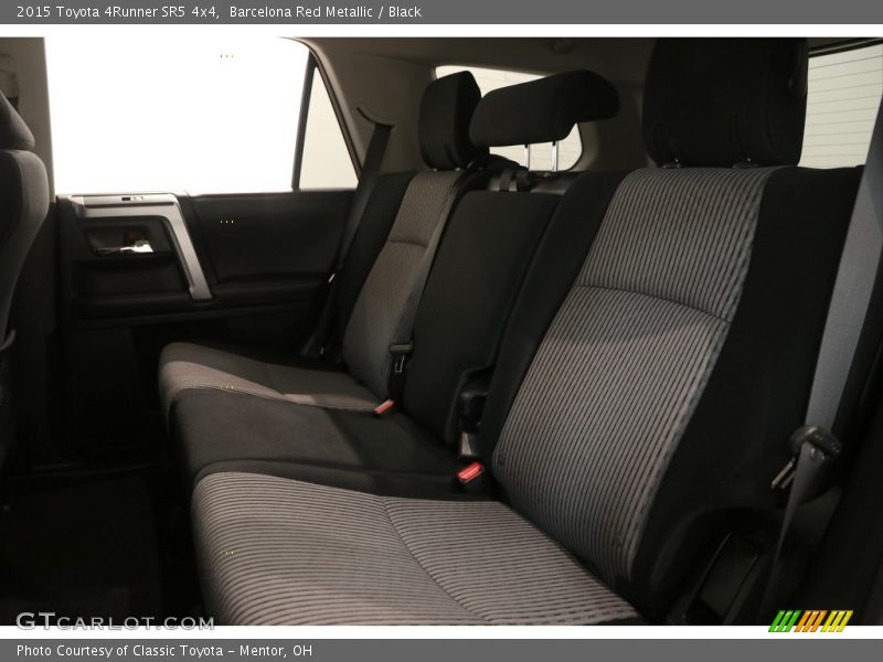 Barcelona Red Metallic / Black 2015 Toyota 4Runner SR5 4x4