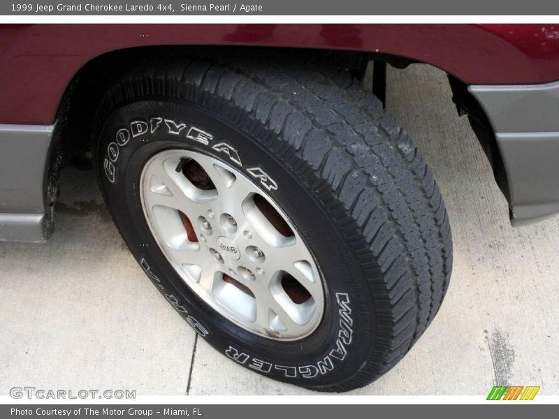 Sienna Pearl / Agate 1999 Jeep Grand Cherokee Laredo 4x4