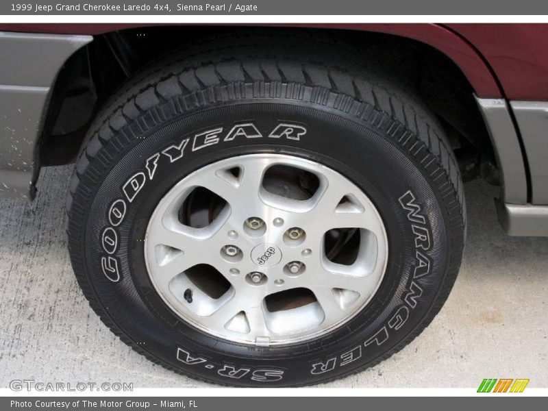 Sienna Pearl / Agate 1999 Jeep Grand Cherokee Laredo 4x4