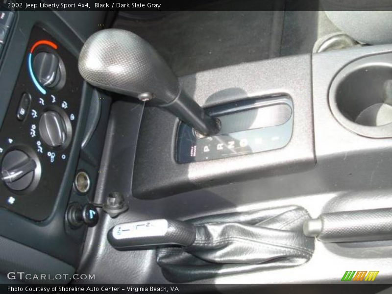 Black / Dark Slate Gray 2002 Jeep Liberty Sport 4x4