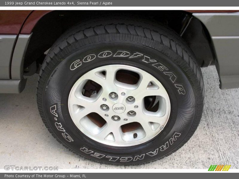 Sienna Pearl / Agate 1999 Jeep Grand Cherokee Laredo 4x4