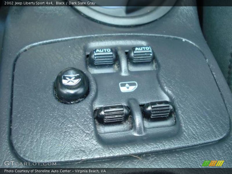 Black / Dark Slate Gray 2002 Jeep Liberty Sport 4x4