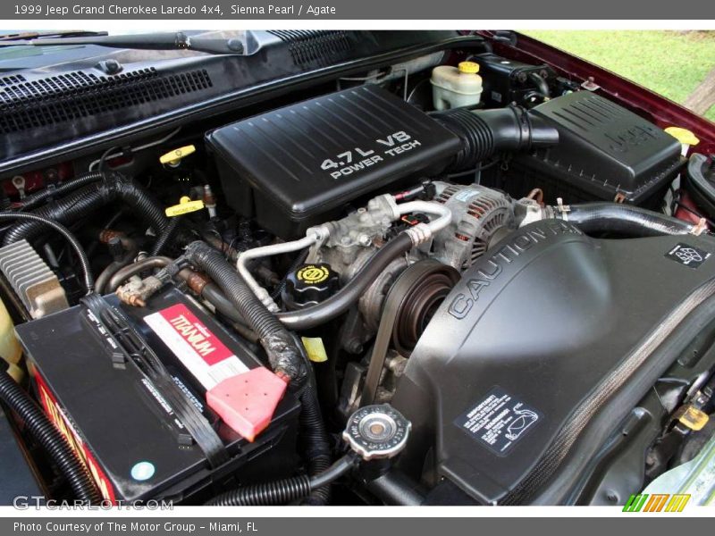 Sienna Pearl / Agate 1999 Jeep Grand Cherokee Laredo 4x4