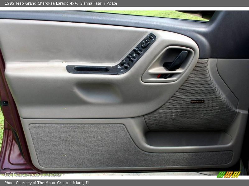 Sienna Pearl / Agate 1999 Jeep Grand Cherokee Laredo 4x4