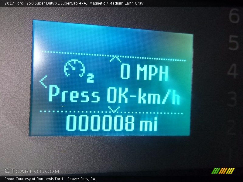 Magnetic / Medium Earth Gray 2017 Ford F250 Super Duty XL SuperCab 4x4