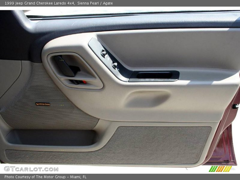 Sienna Pearl / Agate 1999 Jeep Grand Cherokee Laredo 4x4